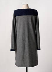 Robe mi-longue bleu THALASSA pour femme seconde vue