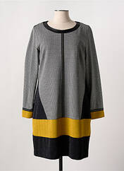 Robe mi-longue noir DIVAS pour femme seconde vue