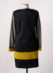 Robe mi-longue noir DIVAS pour femme seconde vue