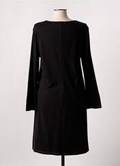 Robe mi-longue noir FIGURE LIBRE pour femme seconde vue