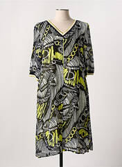 Robe mi-longue vert DIVAS pour femme seconde vue