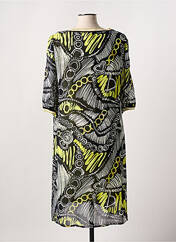 Robe mi-longue vert DIVAS pour femme seconde vue