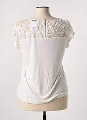 T-shirt beige LEO & UGO pour femme seconde vue