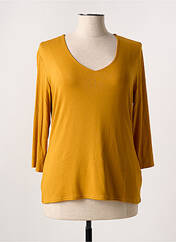 T-shirt jaune VANGO pour femme seconde vue