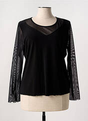 T-shirt noir JEAN DELFIN pour femme seconde vue