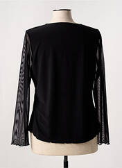 T-shirt noir JEAN DELFIN pour femme seconde vue