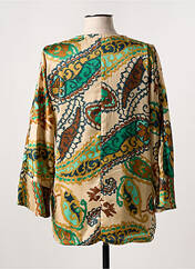 Tunique manches longues beige KAKIE pour femme seconde vue