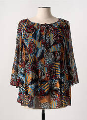 Tunique manches longues noir VIE NOCTURNE pour femme seconde vue