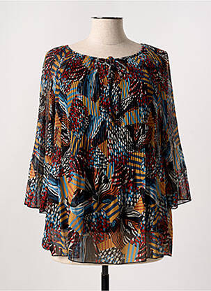 Tunique manches longues noir VIE NOCTURNE pour femme