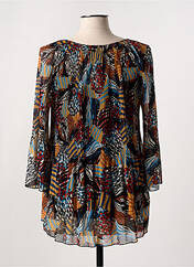 Tunique manches longues noir VIE NOCTURNE pour femme seconde vue