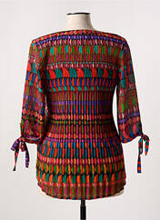 Tunique manches longues orange HALOGENE pour femme seconde vue