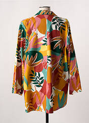 Veste casual jaune JORGIE PARIS pour femme seconde vue