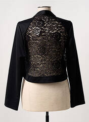 Veste chic noir MOKA'S pour femme seconde vue