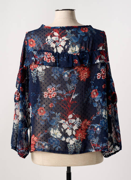 Blouse bleu HALOGENE pour femme