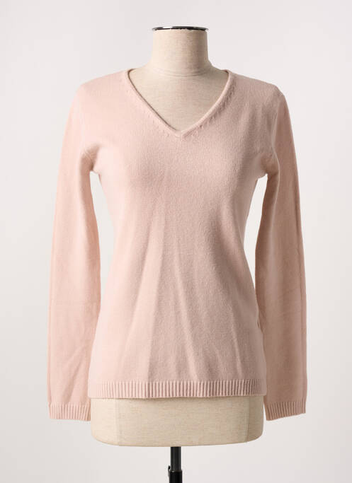 Pull rose QUATTRO pour femme