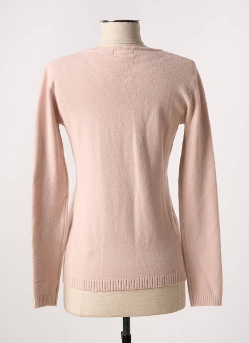 Pull rose QUATTRO pour femme