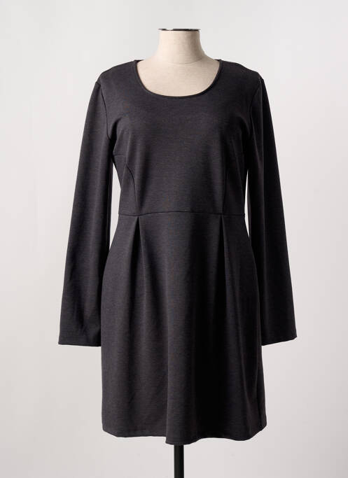 Robe courte gris MISS SIDECAR pour femme