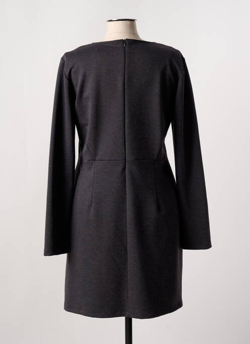 Robe courte gris MISS SIDECAR pour femme