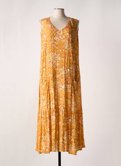 Robe longue orange ALAIN MURATI pour femme