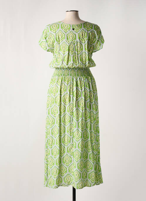 Robe longue vert IMPAQT pour femme
