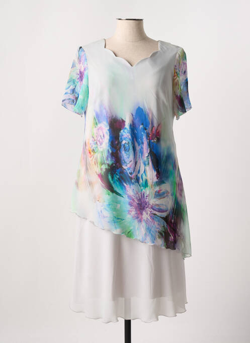 Robe mi-longue gris JEAN DELFIN pour femme