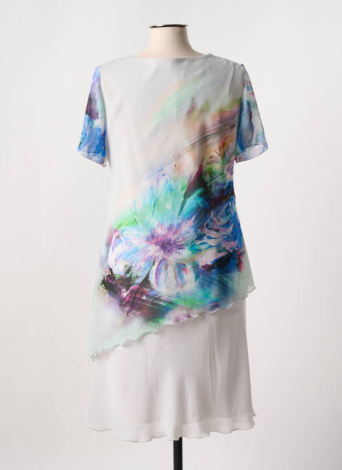 Robe mi-longue gris JEAN DELFIN pour femme