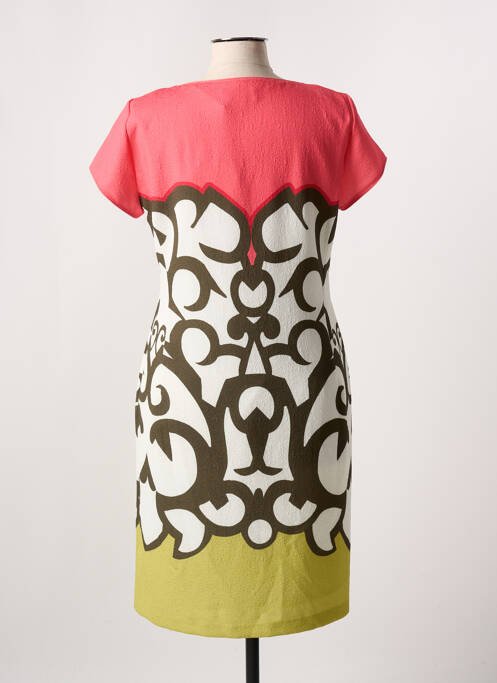 Robe mi-longue rose DIVAS pour femme