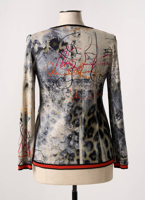 T-shirt beige FILIPINE LAHOYA pour femme