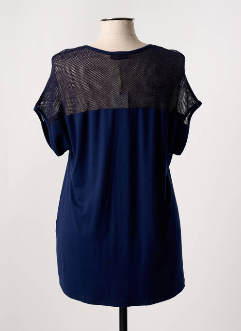 T-shirt bleu ALAIN MURATI pour femme