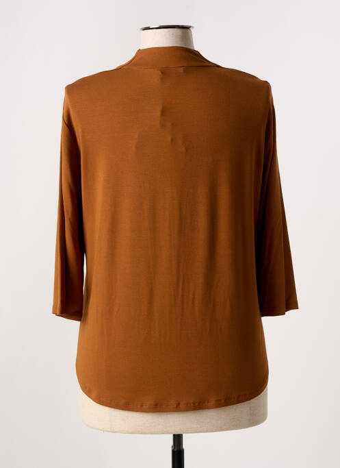 T-shirt marron DIVAS pour femme