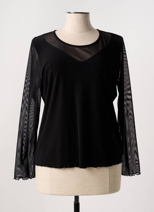 T-shirt noir JEAN DELFIN pour femme