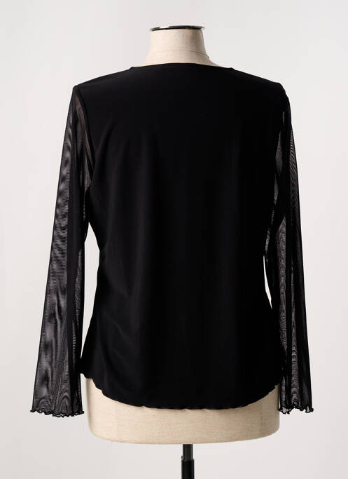 T-shirt noir JEAN DELFIN pour femme