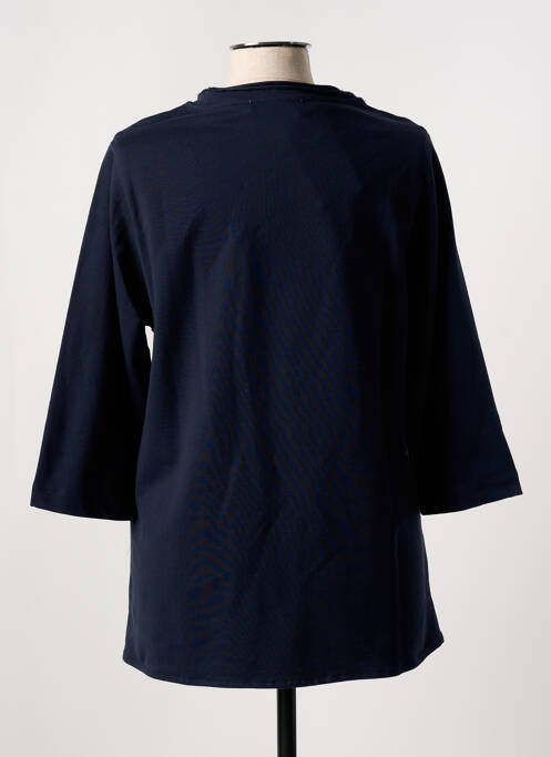 Tunique manches longues bleu MISS SIDECAR pour femme