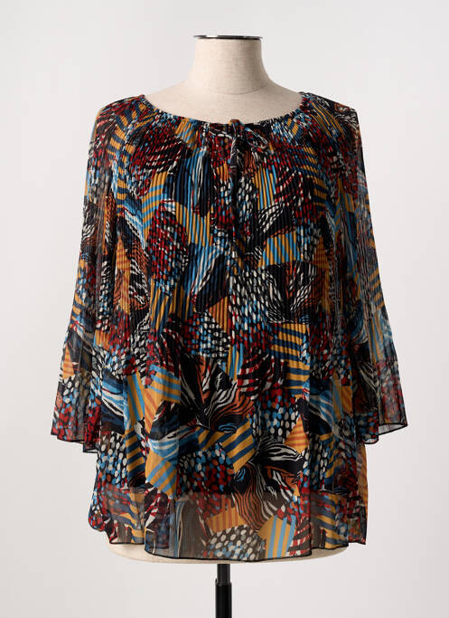 Tunique manches longues noir VIE NOCTURNE pour femme