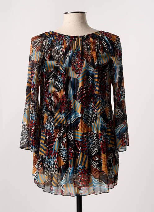 Tunique manches longues noir VIE NOCTURNE pour femme