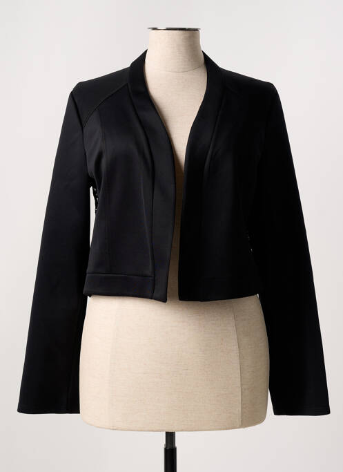Veste chic noir MOKA'S pour femme