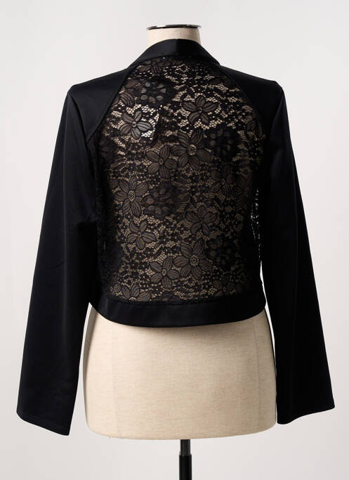 Veste chic noir MOKA'S pour femme