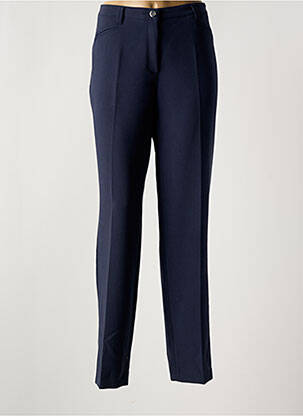Pantalon slim taille normale taille normale bleu DIVAS femme
