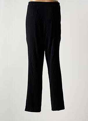Pantalon slim taille élastique taille normale noir JEAN DELFIN femme