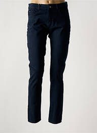 Jeans coupe slim stretch taille normale bleu DOLCEZZA femme
