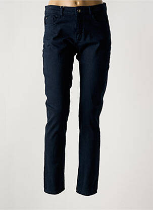Jeans coupe slim stretch taille normale bleu DOLCEZZA femme