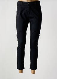 Pantalon 7/8 stretch taille normale noir CARLA KOPS femme