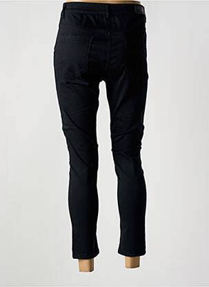 Pantalon 7/8 stretch taille normale noir CARLA KOPS femme