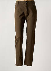 Jeans coupe slim vert JORGIE PARIS pour femme seconde vue