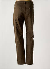 Jeans coupe slim vert JORGIE PARIS pour femme seconde vue