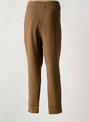 Jegging marron DOLCEZZA pour femme seconde vue