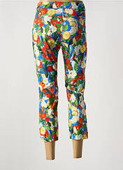 Pantacourt vert MALOKA pour femme seconde vue