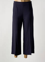 Pantalon 7/8 bleu MISS SIDECAR pour femme seconde vue