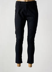 Pantalon 7/8 noir CARLA KOPS pour femme seconde vue