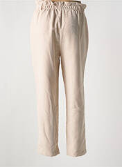Pantalon droit beige AN' GE pour femme seconde vue